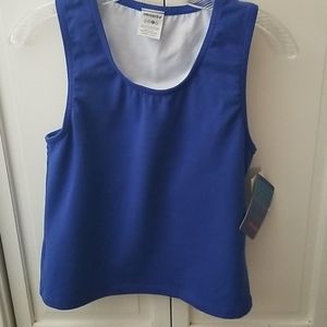 NWT Tank top with bra lining